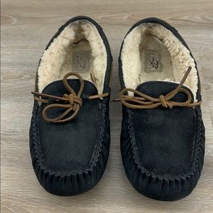 UGG moccasin slippers